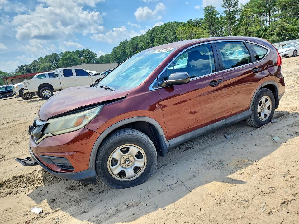 65237806 :رقم المزاد ، 5J6RM4H38FL009354 vin ، 2015 Honda Cr-v مزاد بيع