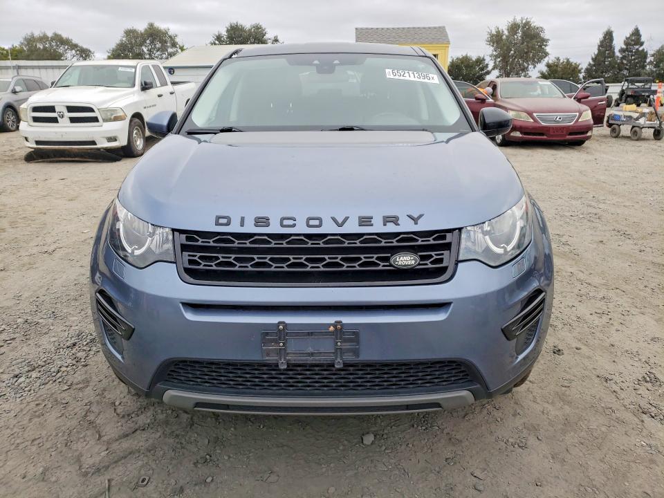 2018 Land Rover Discovery Sport მანქანა იყიდება აუქციონზე, vin: SALCP2RX5JH733127, აუქციონის ნომერი: 65211396