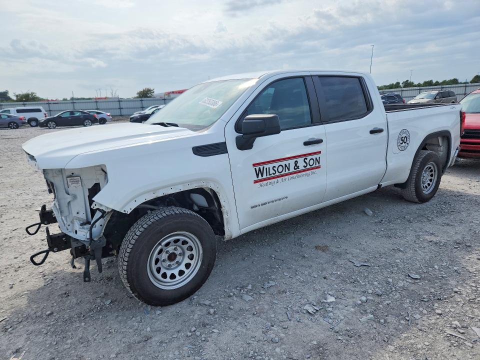 Продаж на аукціоні авто 2022 Gmc Sierra, vin: 1GTPUAEK6NZ592588, номер лоту: 62253386