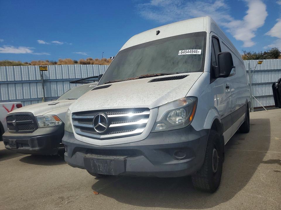 Aukcja sprzedaży 2016 Mercedes-benz Sprinter, vin: WD3PE8DD3GP315656, numer aukcji: 64544946