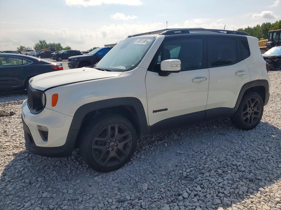 63821386 :رقم المزاد ، ZACNJBB13KPK29318 vin ، 2019 Jeep Renegade مزاد بيع