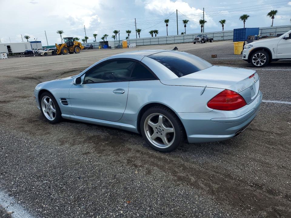 Продажа на аукционе авто 2003 Mercedes-benz Sl, vin: WDBSK75F33F031395, номер лота: 63794526