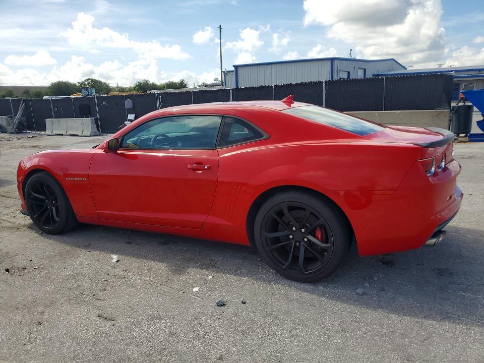 Продаж на аукціоні авто 2013 Chevrolet Camaro, vin: 2G1FT1EW6D9239500, номер лоту: 64642576