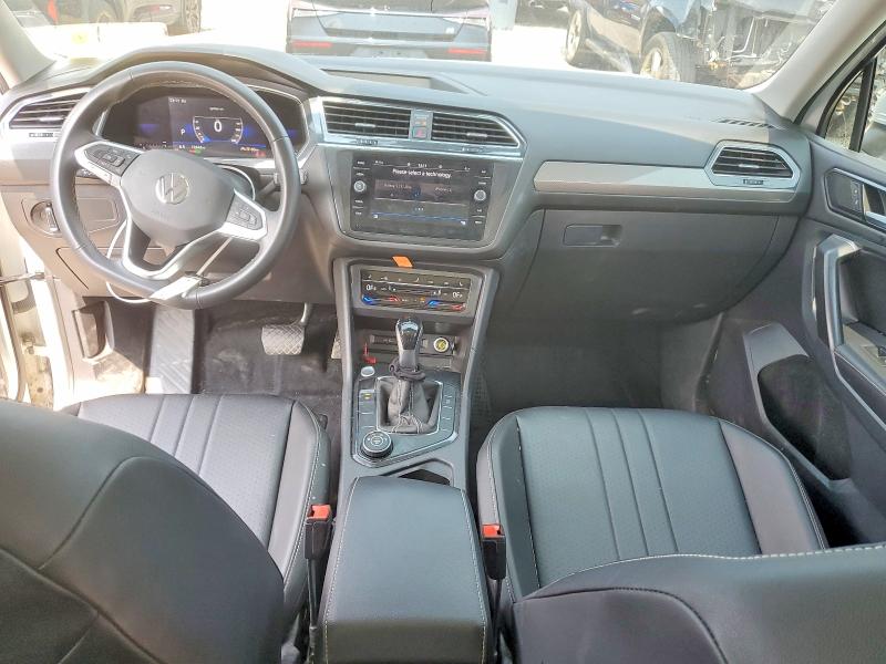 Продаж на аукціоні авто 2022 Volkswagen Tiguan, vin: 3VV2B7AX4NM131025, номер лоту: 64622366