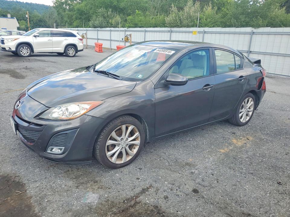 64098916 :رقم المزاد ، JM1BL1U6XB1394348 vin ، 2011 Mazda 3 S مزاد بيع