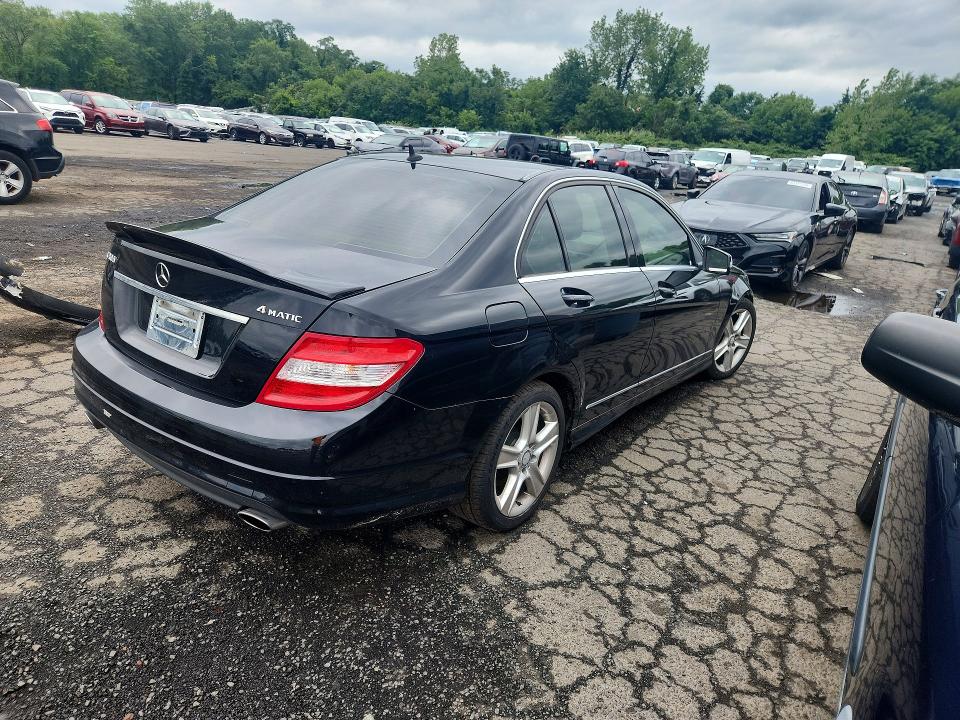 Продаж на аукціоні авто 2011 Mercedes-benz C, vin: WDDGF8BB5BR133805, номер лоту: 64763346