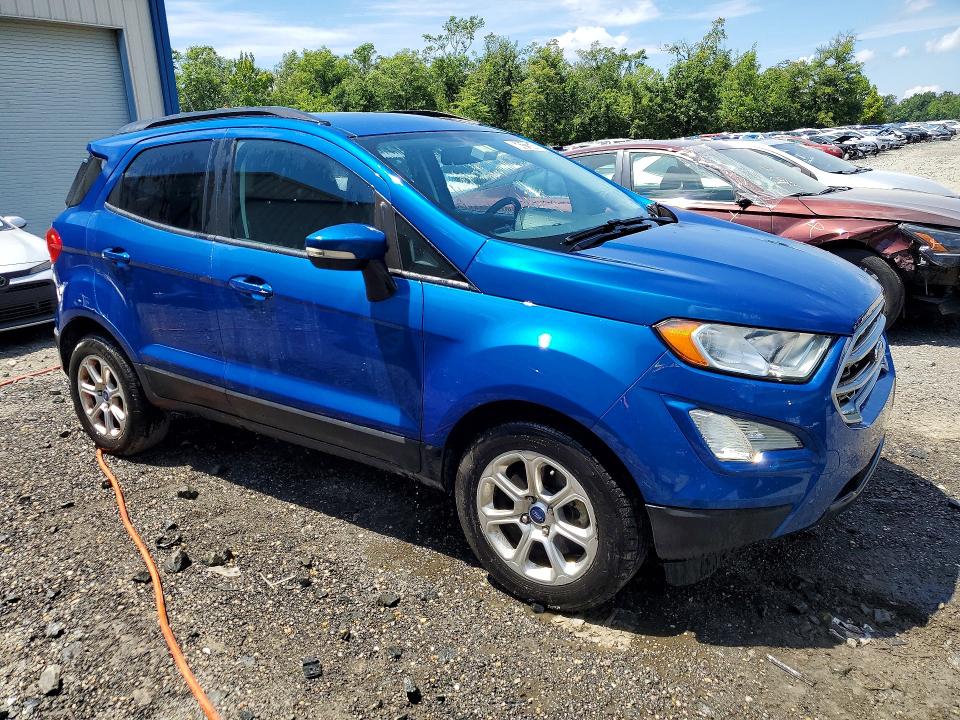 Aukcja sprzedaży 2021 Ford Ecosport, vin: MAJ3S2GE1MC399743, numer aukcji: 64313546