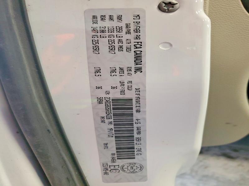 2016 Dodge Grand Caravan მანქანა იყიდება აუქციონზე, vin: 2C4RDGBG9GR354338, აუქციონის ნომერი: 65342966