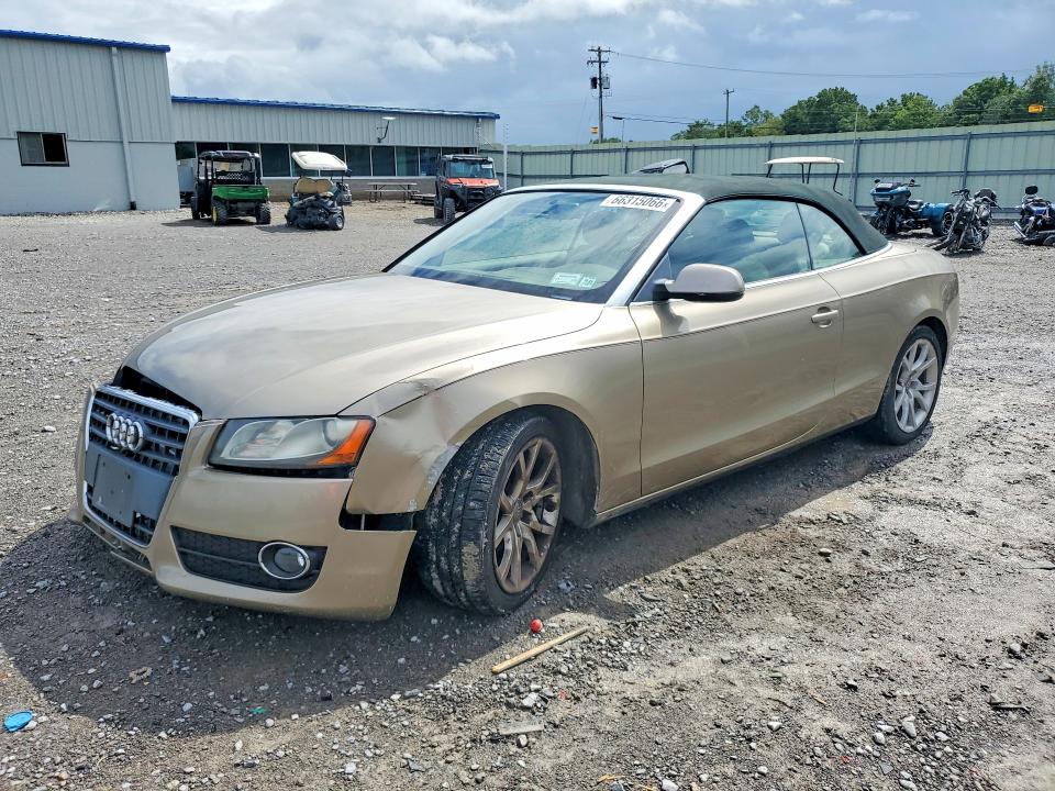 Продажа на аукционе авто 2010 Audi A5, vin: WAUAFAFH6AN010958, номер лота: 66315066