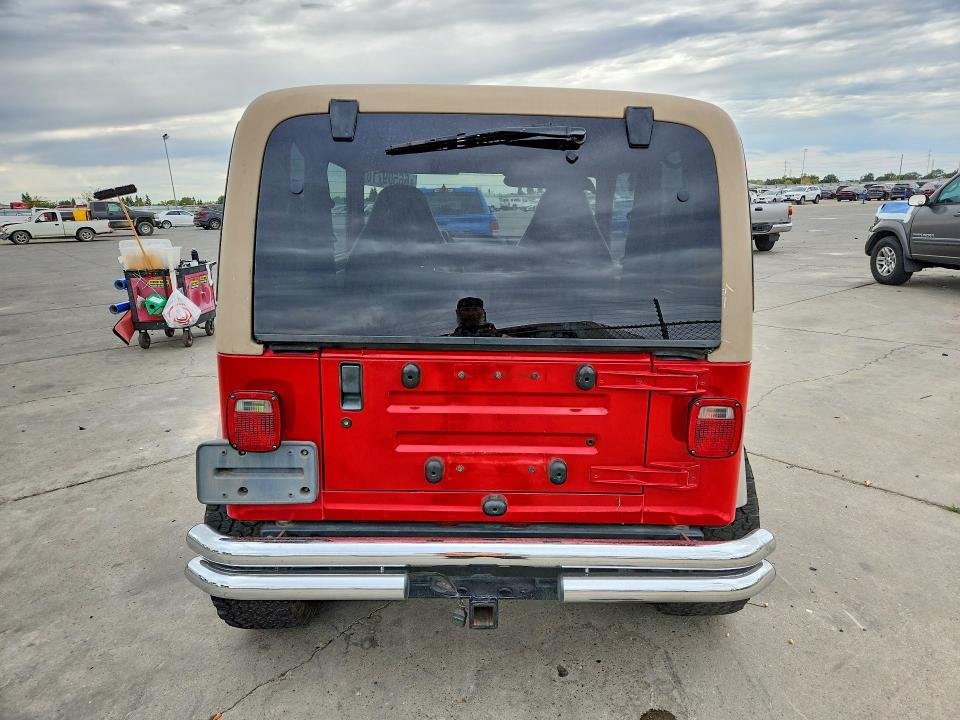 66509716 :رقم المزاد ، 1J4FA49S72P705918 vin ، 2002 Jeep Wrangler / Tj مزاد بيع