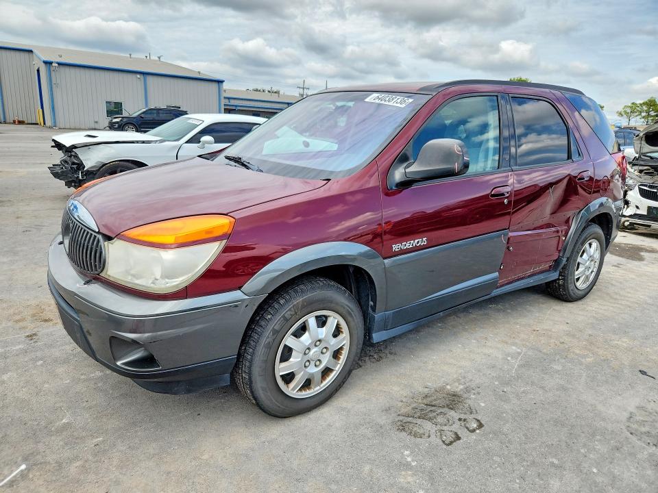 Aukcja sprzedaży 2003 Buick Rendezvous, vin: 3G5DA03EX3S550655, numer aukcji: 64038136