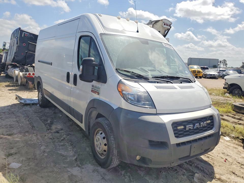 64315506 :رقم المزاد ، 3C6ERVDG5ME500515 vin ، 2021 Ram Promaster 2500 مزاد بيع