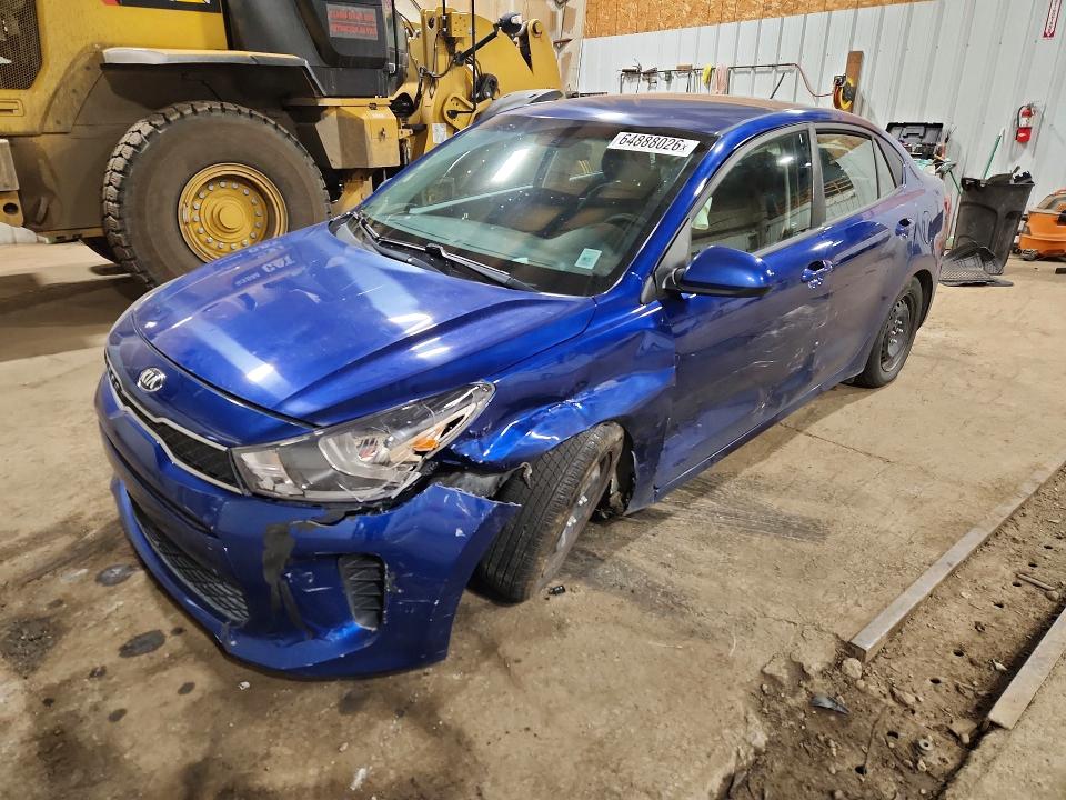 Продажа на аукционе авто 2018 Kia Rio, vin: 3KPA24AB3JE085480, номер лота: 64888026