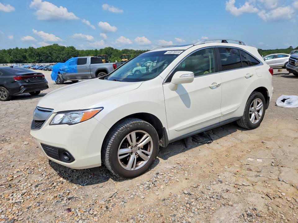 63876916 :رقم المزاد ، 5J8TB3H32DL007674 vin ، 2013 Acura Rdx مزاد بيع