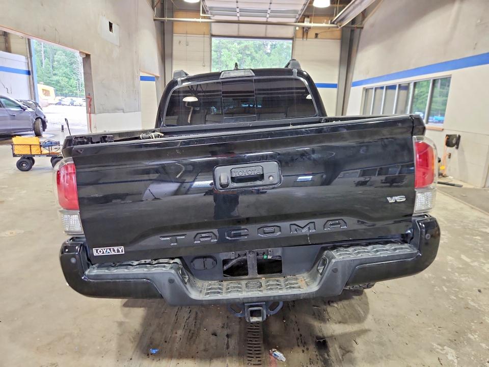 2021 Toyota Tacoma მანქანა იყიდება აუქციონზე, vin: 5TFCZ5AN7MX247393, აუქციონის ნომერი: 63893726