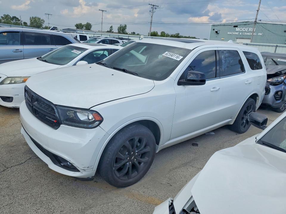 Auction sale of the 2019 Dodge Durango, vin: 1C4RDJAG3KC821334, lot number: 62590116