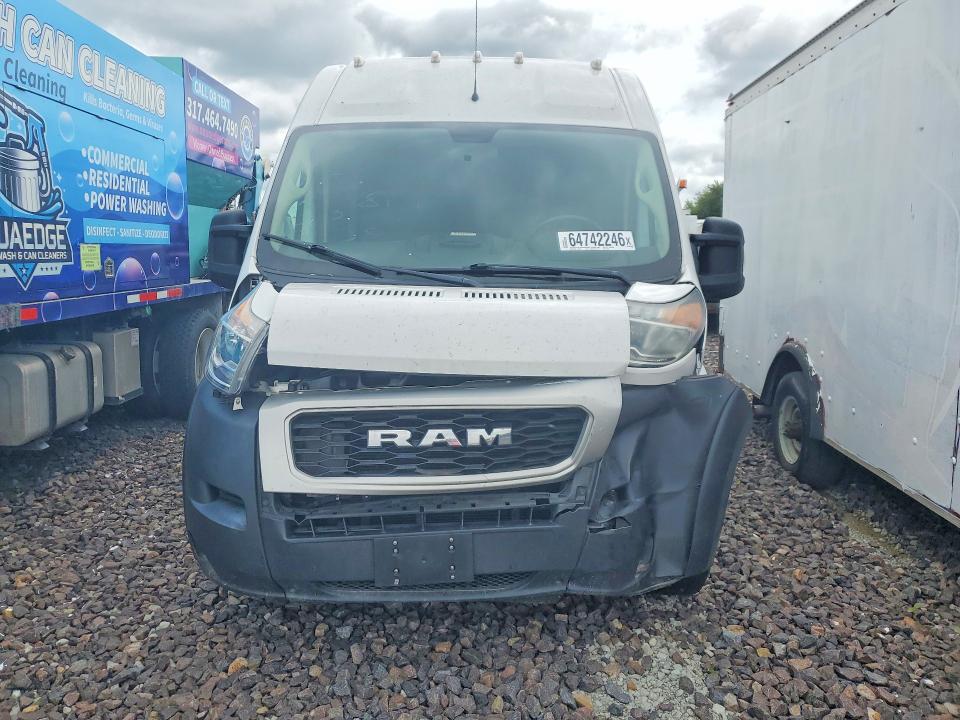 64742246 :رقم المزاد ، 3C6URVJG6LE125233 vin ، 2020 Ram Promaster 3500 مزاد بيع