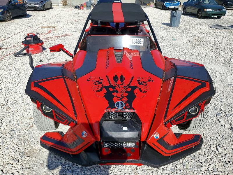 2015 Polaris Slingshot მანქანა იყიდება აუქციონზე, vin: 57XAAPFA1F5104221, აუქციონის ნომერი: 67013486