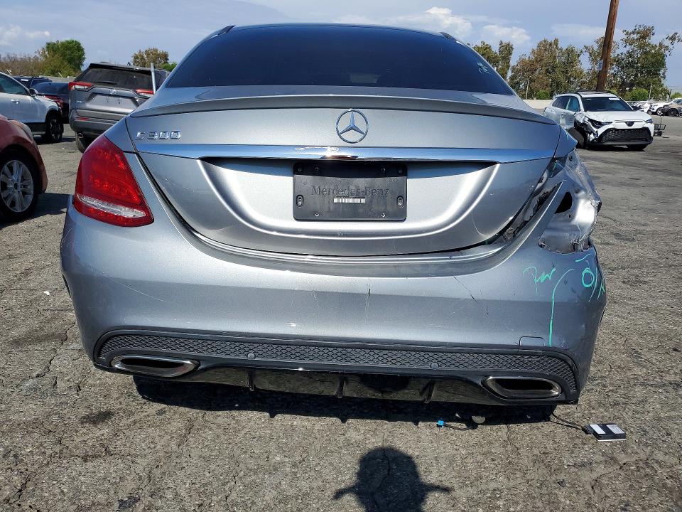 Продажа на аукционе авто 2016 Mercedes-benz C, vin: 55SWF4JB3GU162277, номер лота: 64798806