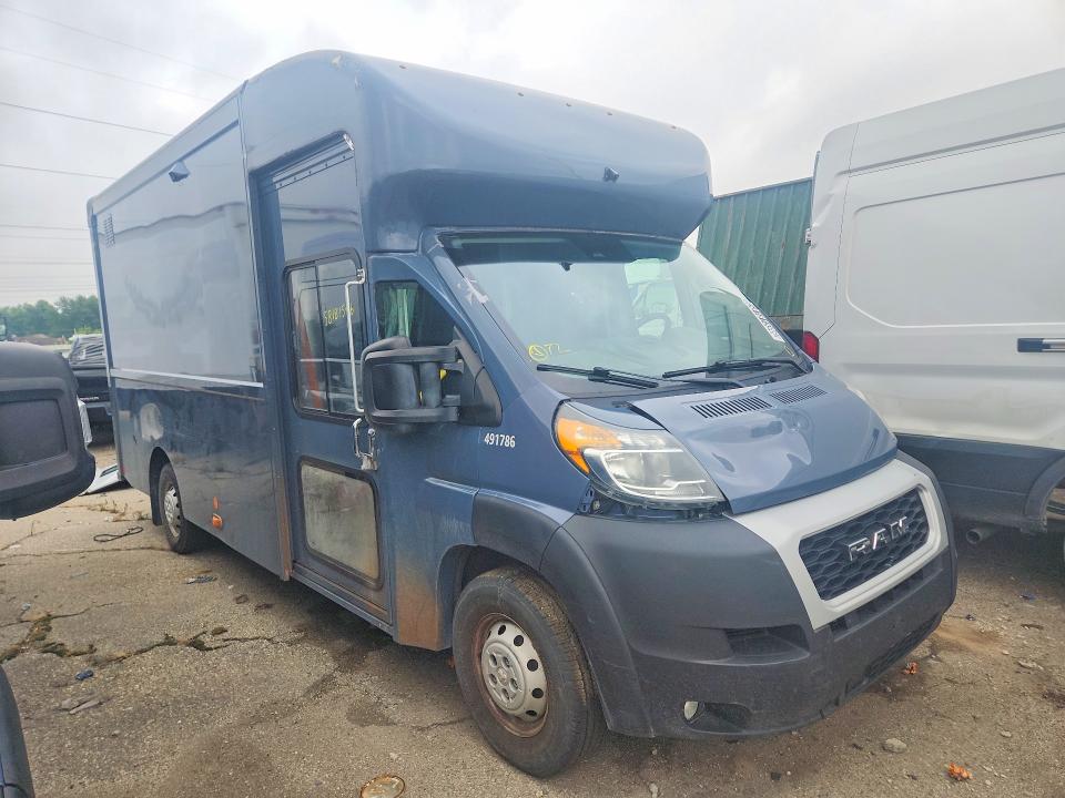 2022 Ram Promaster 3500 მანქანა იყიდება აუქციონზე, vin: 3C7WRVMGXNE126792, აუქციონის ნომერი: 58181596
