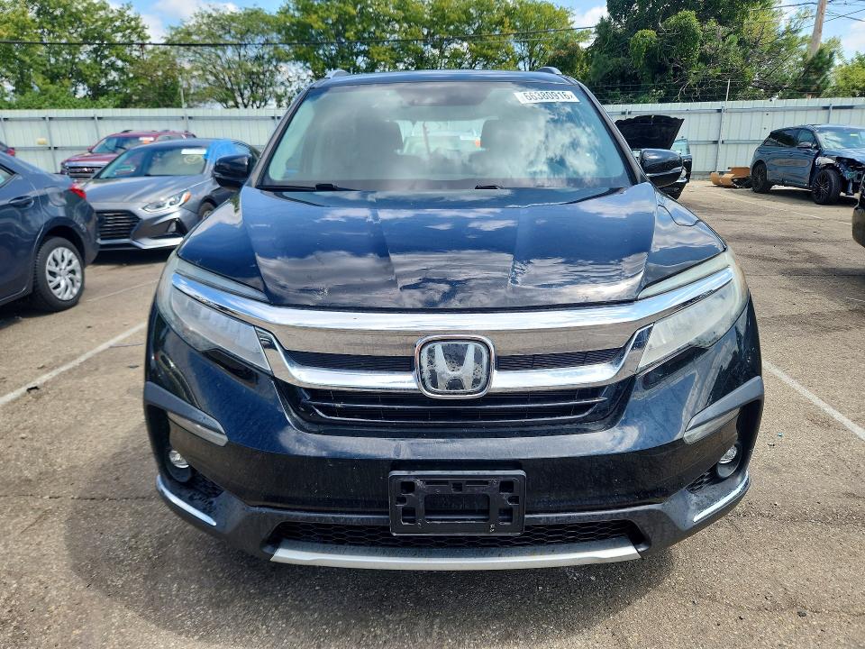 Продажа на аукционе авто 2020 Honda Pilot, vin: 5FNYF6H02LB019910, номер лота: 66380916