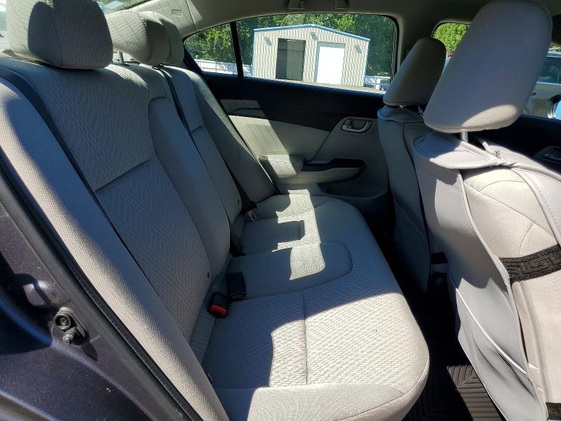 2014 Honda Civic მანქანა იყიდება აუქციონზე, vin: 19XFB2F50EE007600, აუქციონის ნომერი: 64824376