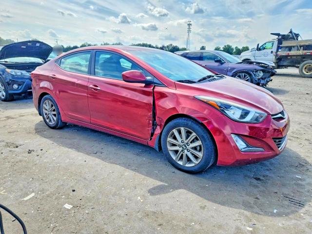 Продаж на аукціоні авто 2016 Hyundai Elantra, vin: 5NPDH4AE0GH753844, номер лоту: 66345496