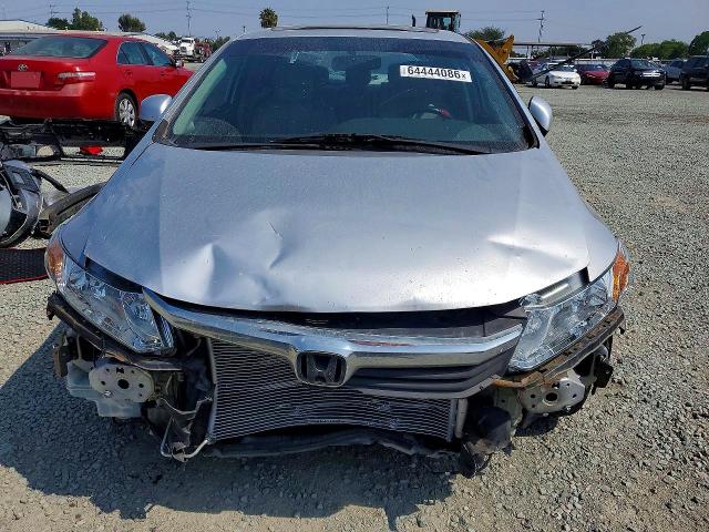 2012 Honda Civic მანქანა იყიდება აუქციონზე, vin: 19XFB2F99CE363706, აუქციონის ნომერი: 64444086