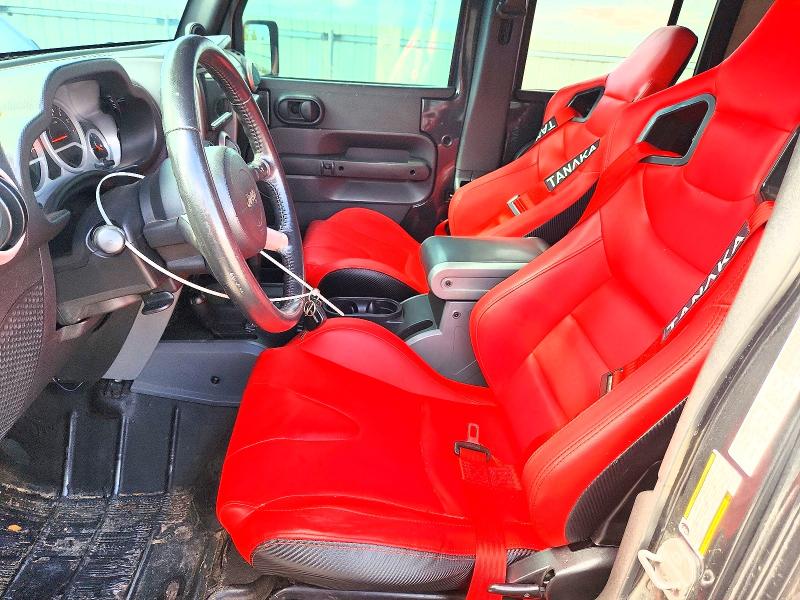 66036346 :رقم المزاد ، 1J4BA5H12AL144157 vin ، 2010 Jeep Wrangler Unlimited مزاد بيع