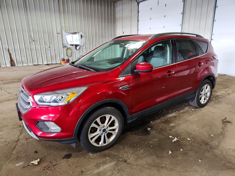 Продажа на аукционе авто 2017 Ford Escape, vin: 1FMCU0GD5HUB75595, номер лота: 64391816