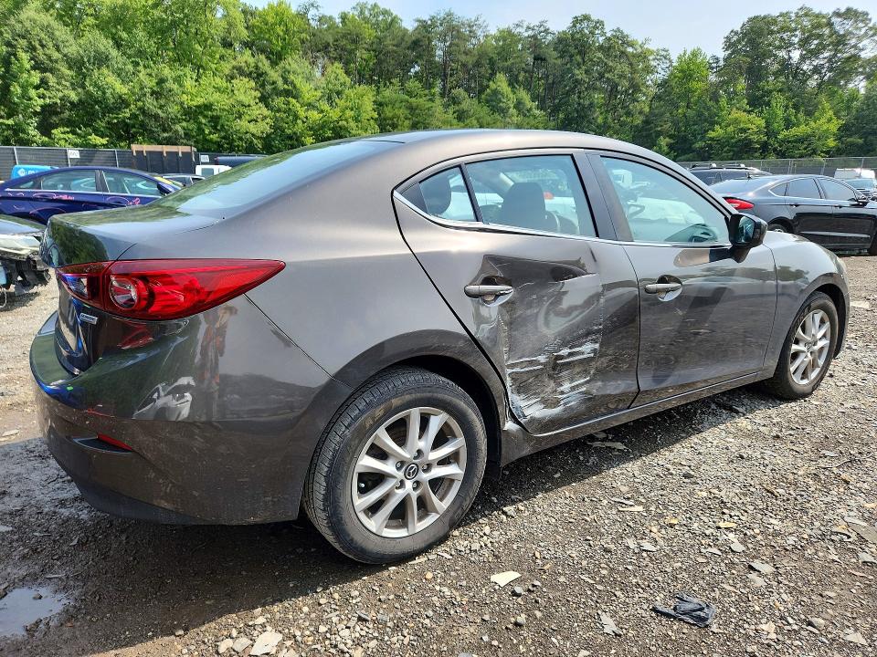 Продажа на аукционе авто 2016 Mazda 3, vin: JM1BM1U74G1309078, номер лота: 64553066
