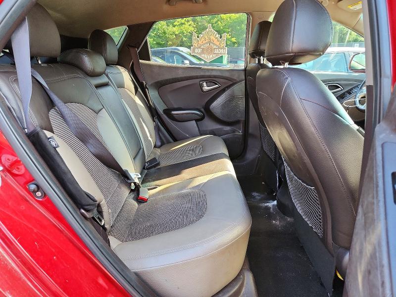 Продажа на аукционе авто 2012 Hyundai Tucson, vin: KM8JU3AC5CU513434, номер лота: 65479576