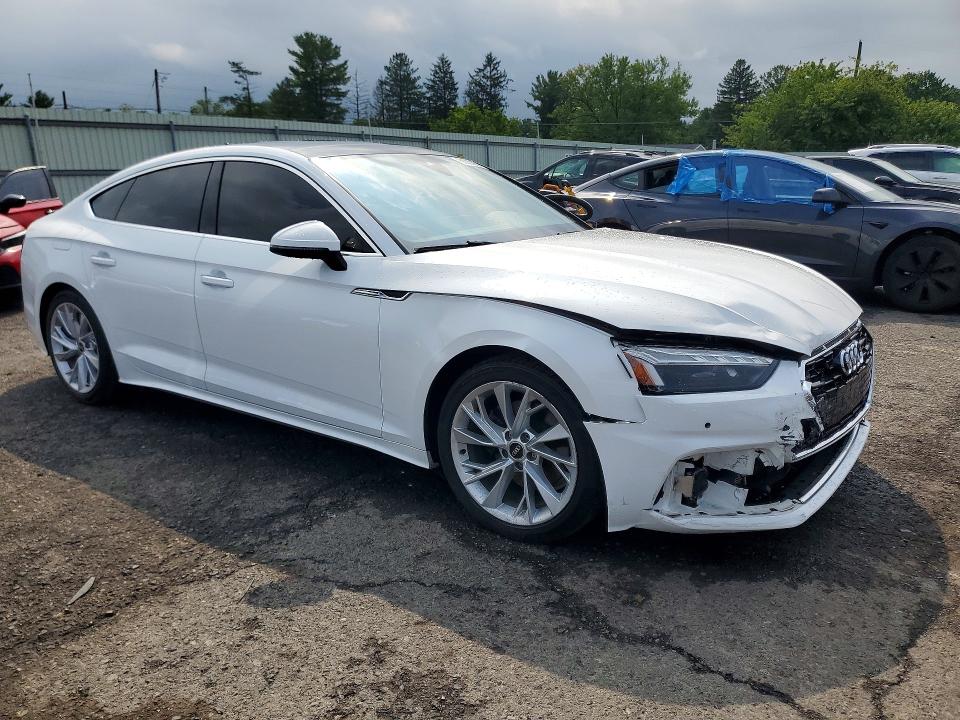 66820986 :رقم المزاد ، WAUCBCF56PA013283 vin ، 2023 Audi A5 مزاد بيع