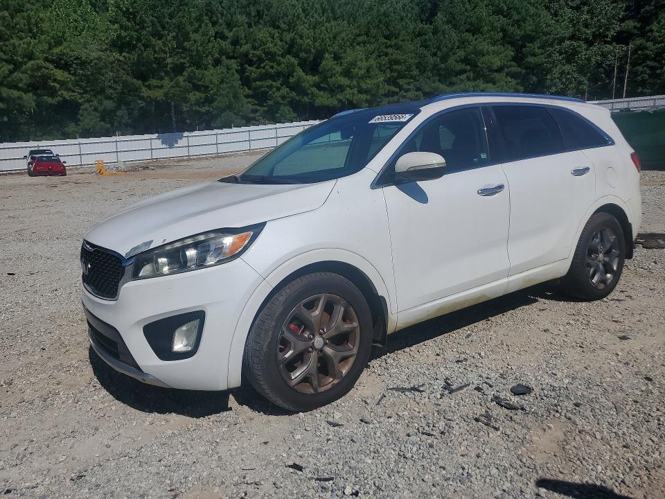66539566 :رقم المزاد ، 5XYPK4A57HG252344 vin ، 2017 Kia Sorento مزاد بيع