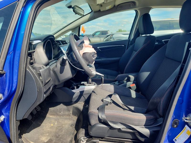 2018 Honda Fit მანქანა იყიდება აუქციონზე, vin: 3HGGK5G6XJM706179, აუქციონის ნომერი: 66400216