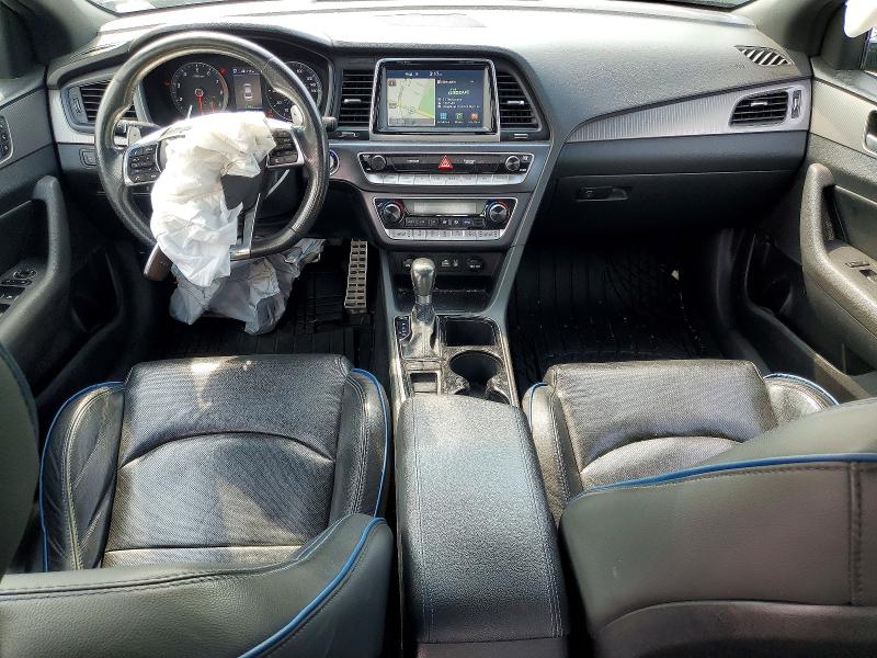 Продажа на аукционе авто 2018 Hyundai Sonata, vin: 5NPE34ABXJH644159, номер лота: 61647176