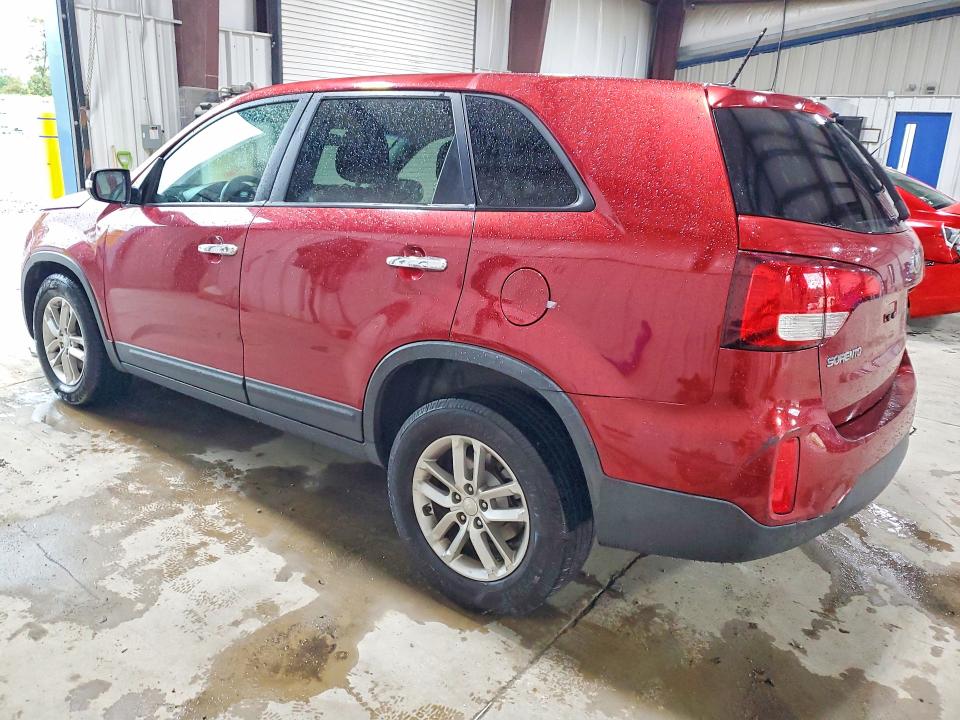 66040546 :رقم المزاد ، 5XYKT3A67FG599762 vin ، 2015 Kia Sorento مزاد بيع