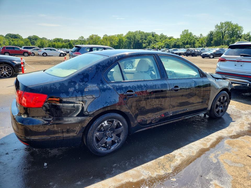 Продажа на аукционе авто 2012 Volkswagen Jetta, vin: 3VWDX7AJ9CM015270, номер лота: 64612286