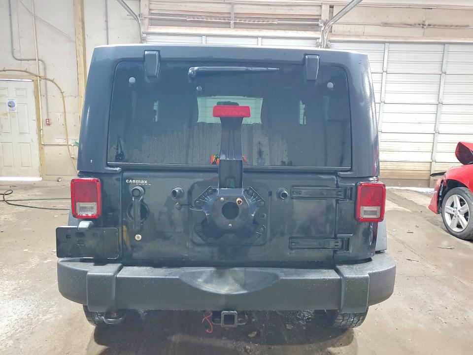 65815716 :رقم المزاد ، 1C4AJWAG3JL898416 vin ، 2018 Jeep Wrangler مزاد بيع