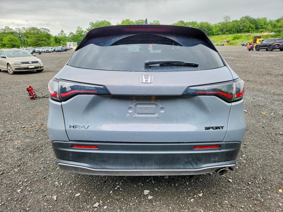 2024 Honda Hr-v მანქანა იყიდება აუქციონზე, vin: 3CZRZ2H50RM722016, აუქციონის ნომერი: 63367476