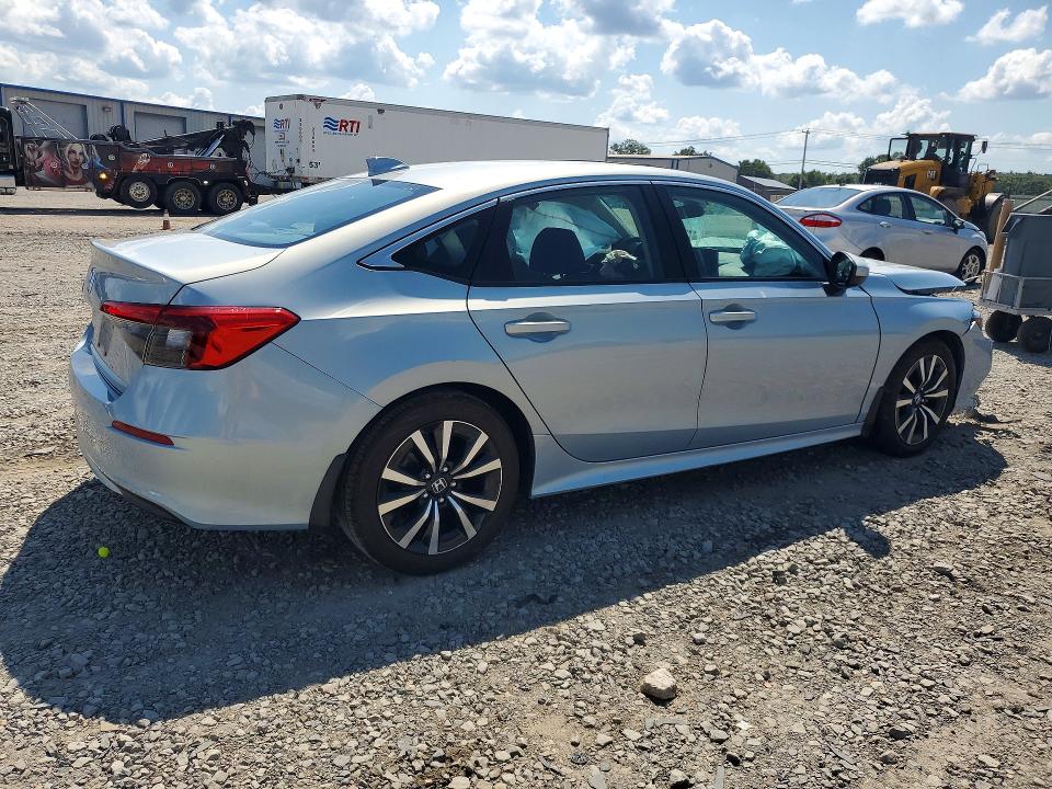 64693736 :رقم المزاد ، 2HGFE1F72PH310244 vin ، 2023 Honda Civic مزاد بيع