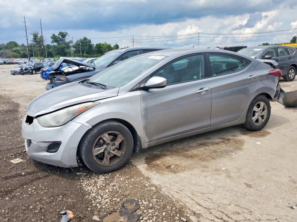 Aukcja sprzedaży 2014 Hyundai Elantra, vin: KMHDH4AE0EU198246, numer aukcji: 63996716