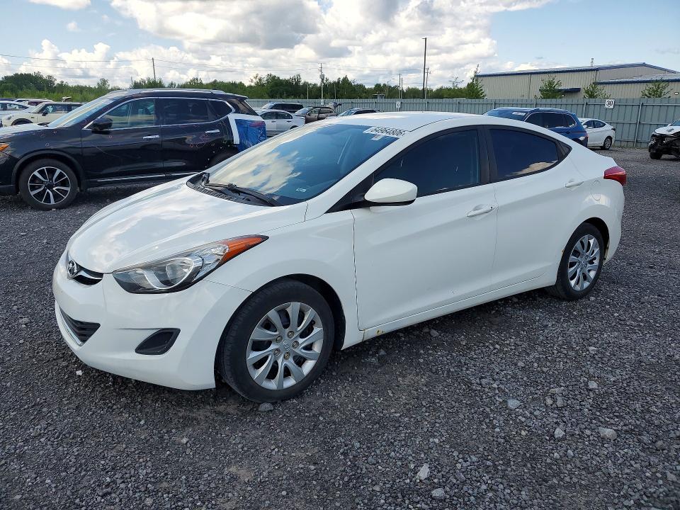 Продажа на аукционе авто 2012 Hyundai Elantra, vin: 5NPDH4AE5CH081161, номер лота: 64964806