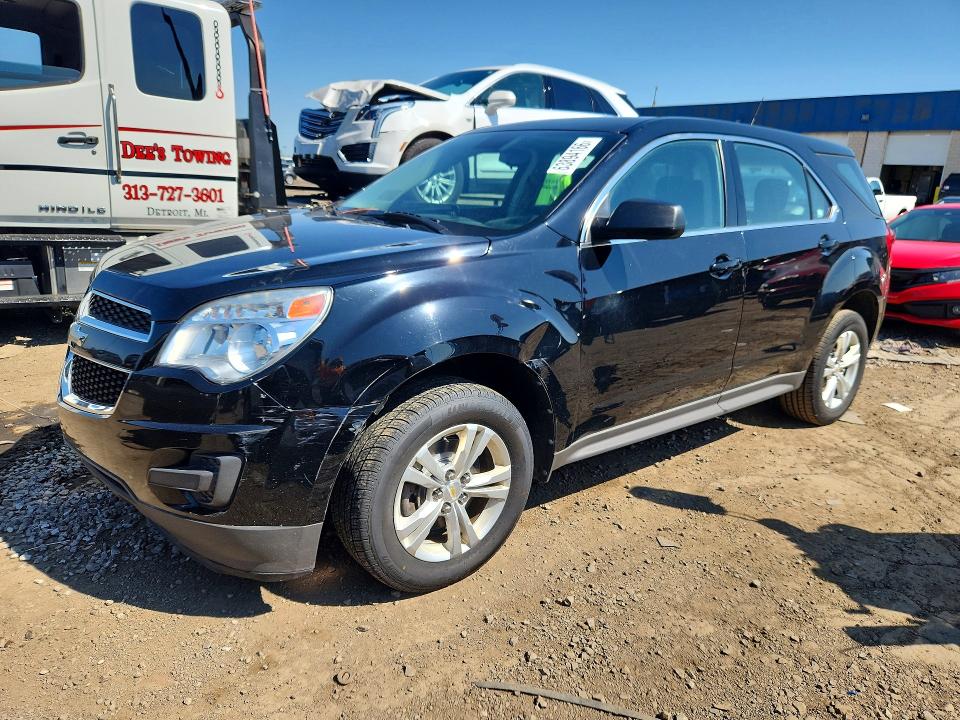 Aukcja sprzedaży 2012 Chevrolet Equinox, vin: 2GNALBEK4C1107764, numer aukcji: 63894166
