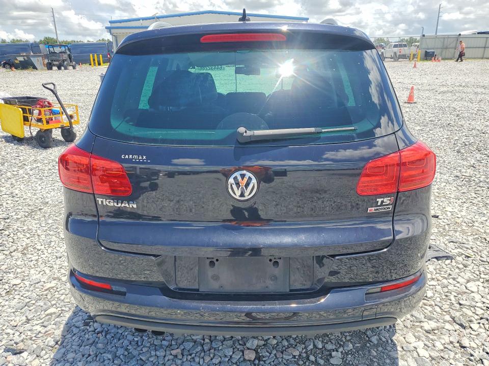 Продаж на аукціоні авто 2017 Volkswagen Tiguan, vin: WVGUV7AX8HW504338, номер лоту: 64432286