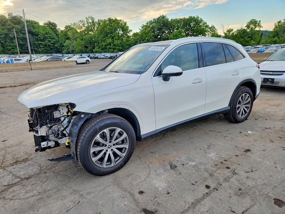 63424476 :رقم المزاد ، W1NKM4HB9SF402263 vin ، 2025 Mercedes-benz Glc مزاد بيع