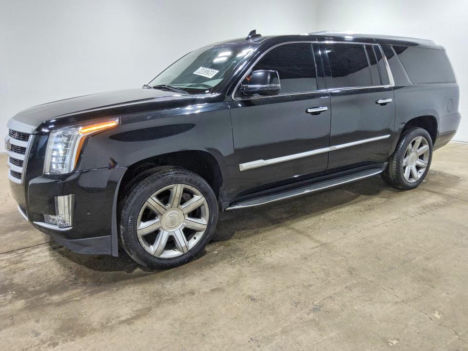 2018 Cadillac Escalade მანქანა იყიდება აუქციონზე, vin: 1GYS4HKJ4JR117038, აუქციონის ნომერი: 66803266
