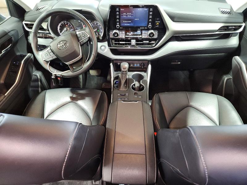 Aukcja sprzedaży 2022 Toyota Highlander, vin: 5TDGZRBH3NS244824, numer aukcji: 64244056