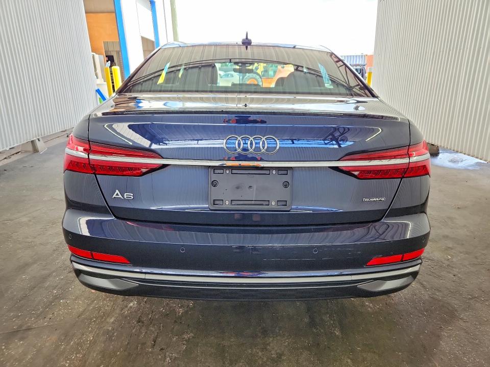 2024 Audi A6 მანქანა იყიდება აუქციონზე, vin: WAUL2BF24RN055463, აუქციონის ნომერი: 64244386