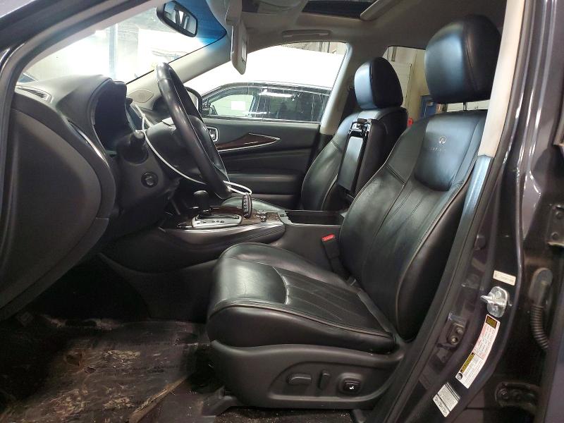 63448486 :رقم المزاد ، 5N1AL0MM3DC349758 vin ، 2013 Infiniti Jx35 مزاد بيع